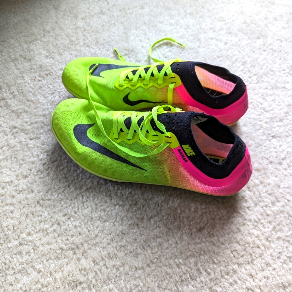 Nike Mamba Track Cleats